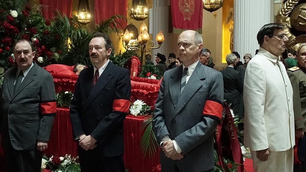 #77. The Death of Stalin (2018)
